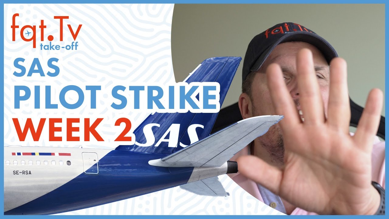 SAS Pilot strike Week 2 - Take-OFF 12.07.2022 - Episode 043 - 2022