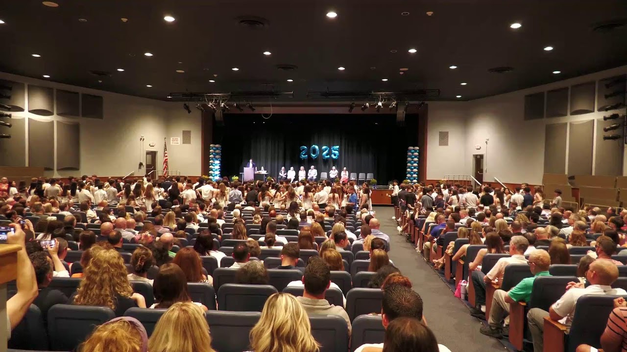 H.B Mattlin Middle School  - Moving Up Ceremony 2025