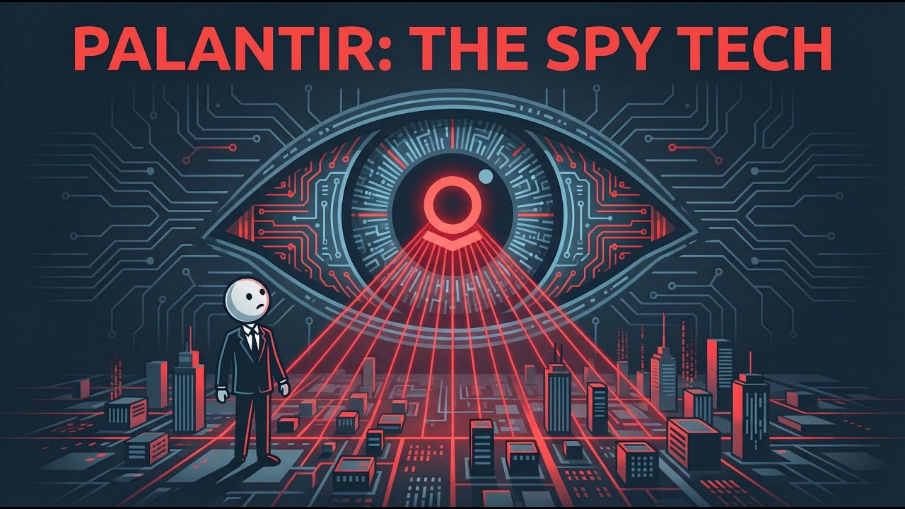 Palantir's Panopticon: The Surveillance Engine That Never Sleeps