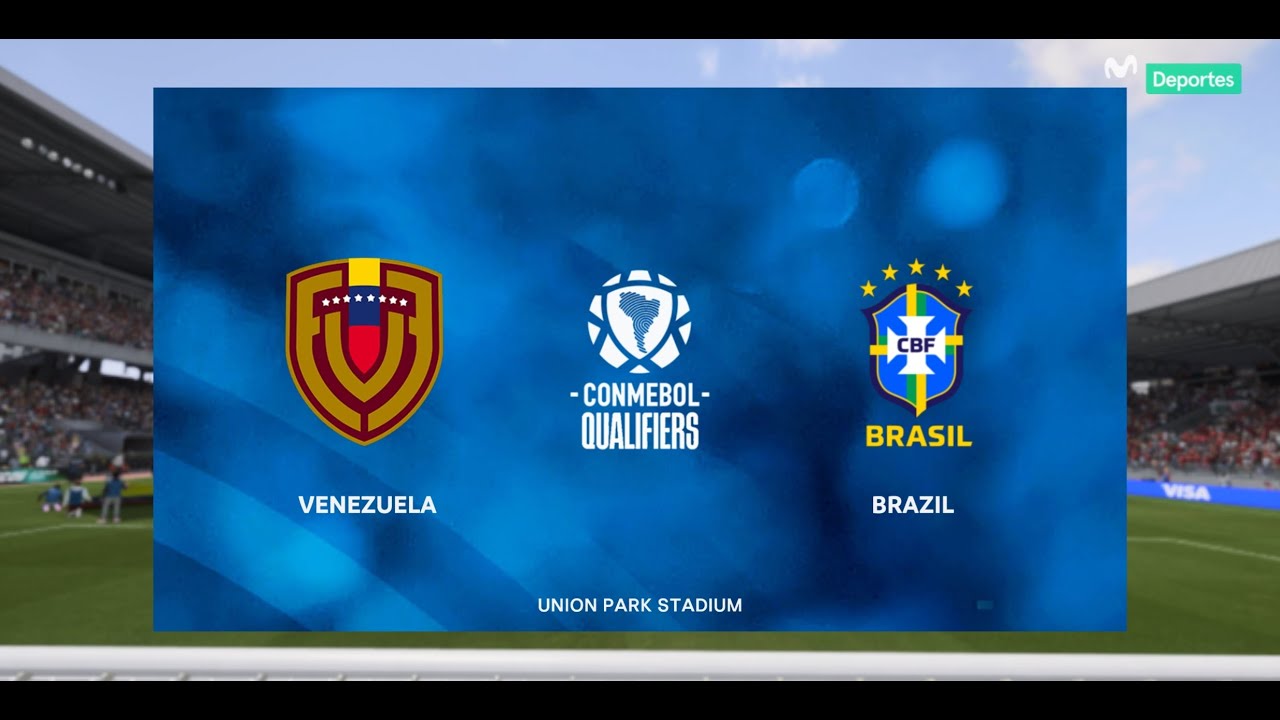 FC26 Road to World Cup Series Venezuela vs Brazil