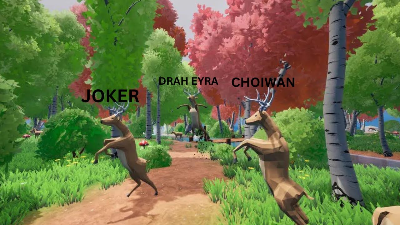 THE JOKER GAMING JADI RUSA!!!(OH DEER)
