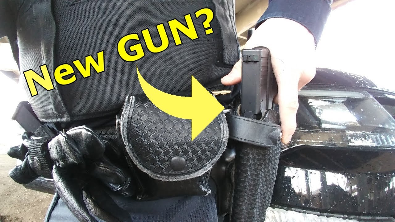 POLICE Duty Belt: New Ideas