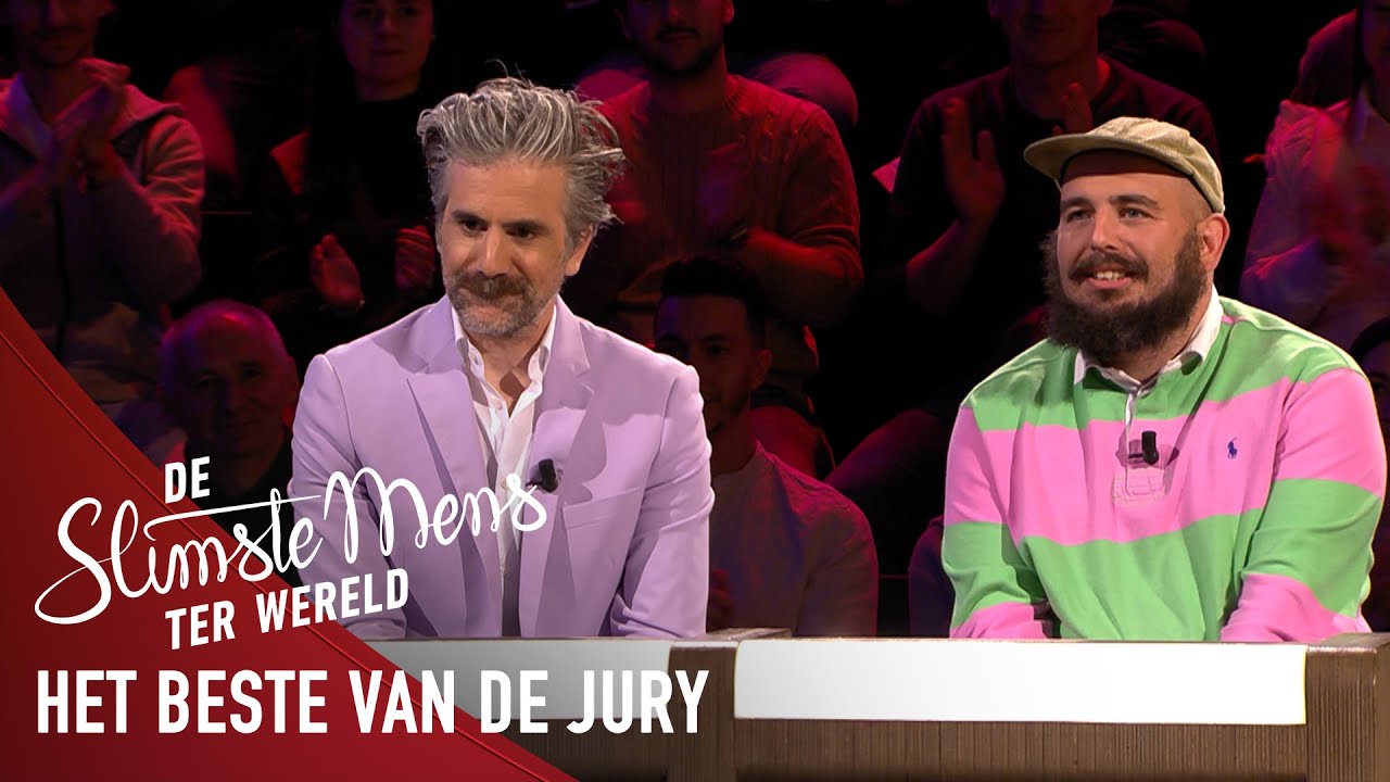 #27 Het beste van de jury met Jeroom en Bockie De Repper | De Slimste Mens ter Wereld