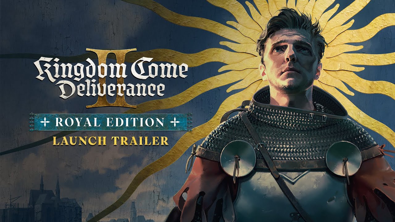 Kingdom Come: Deliverance II Royal Edition &ndash; oficjalny zwiastun premierowy