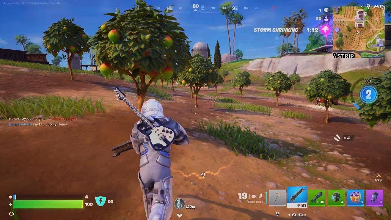 Fortnite DARK voyager victory Gameday 🥇