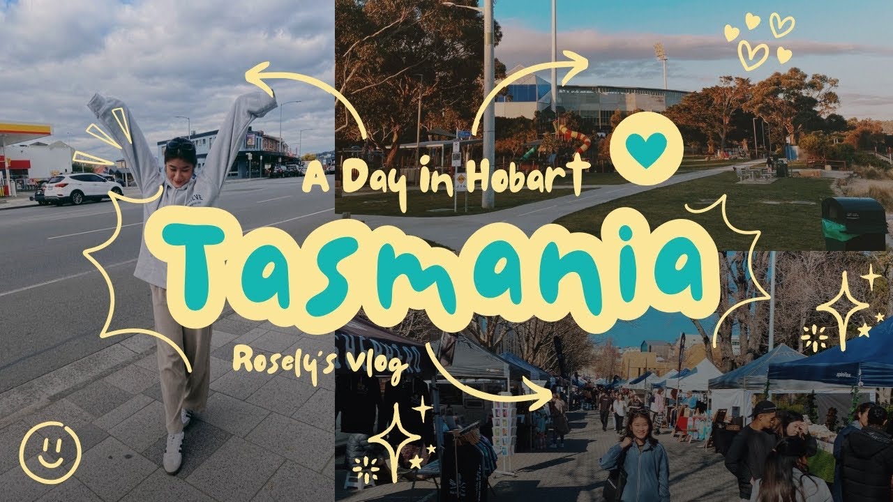 VI VU Ở TASMANIA ĐỂ CHỮA LÀNH | Tasmania Vlog
