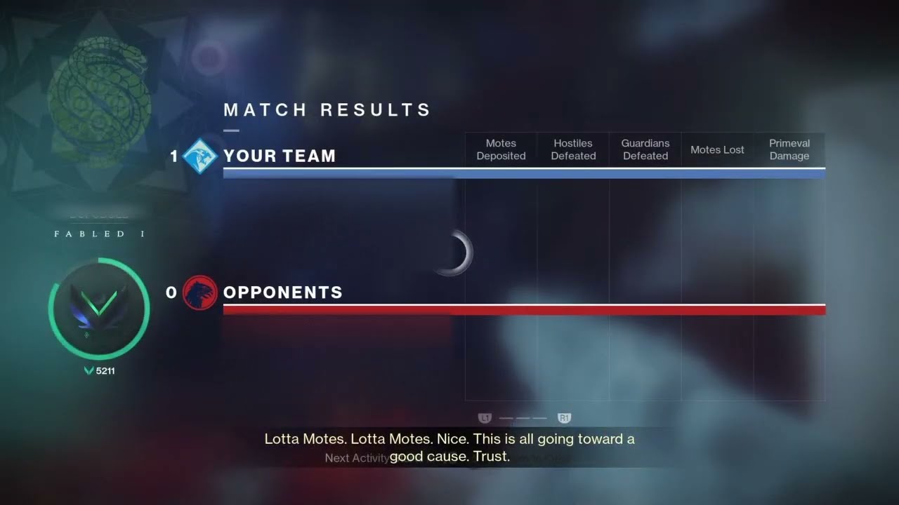 Gambit | Victory (Match End): 
