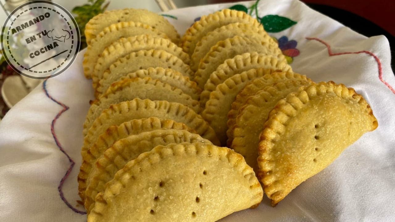 Empanadas De Camote y Calabaza Con La Masa 3,2,1