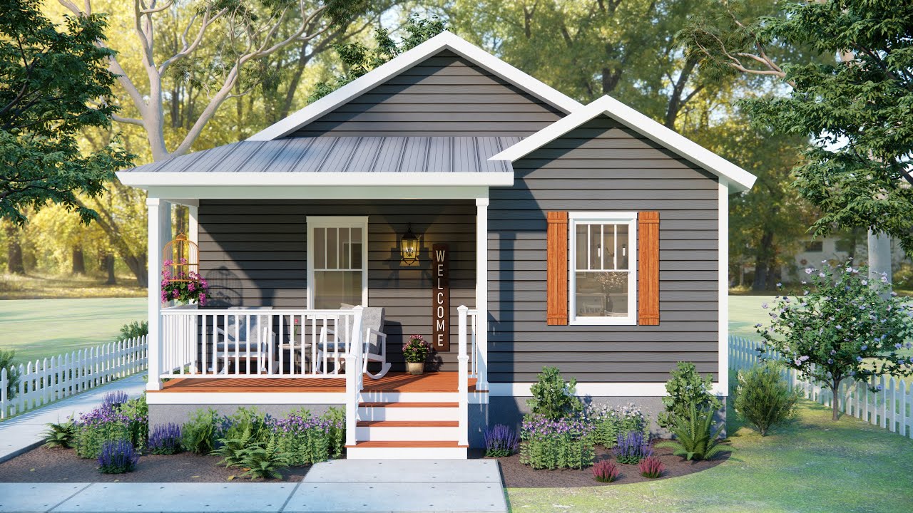 29'x 42' (9x13m) Step Inside This Stunning Small Home | Small House Design