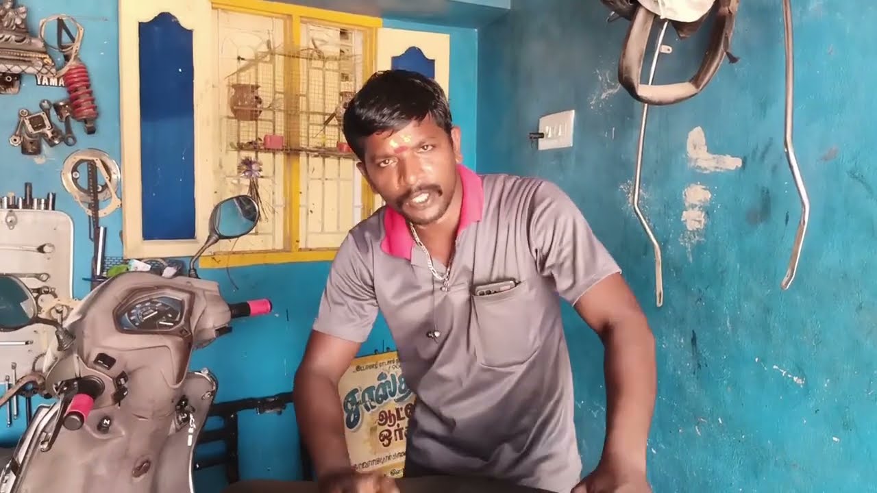 Honda Activa engine work 9047508780 ஹோண்டா ஆக்டிவா இன்ஜின் ஒர்க்