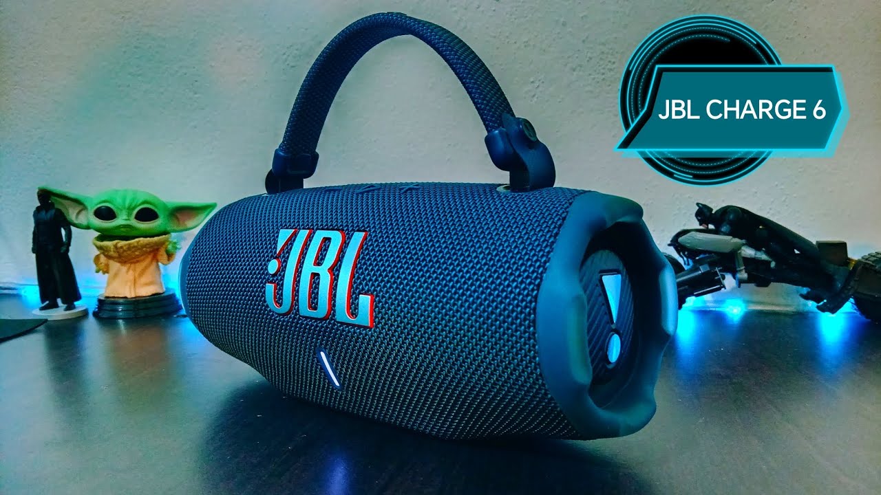 JBL CHARGE 6 Review 