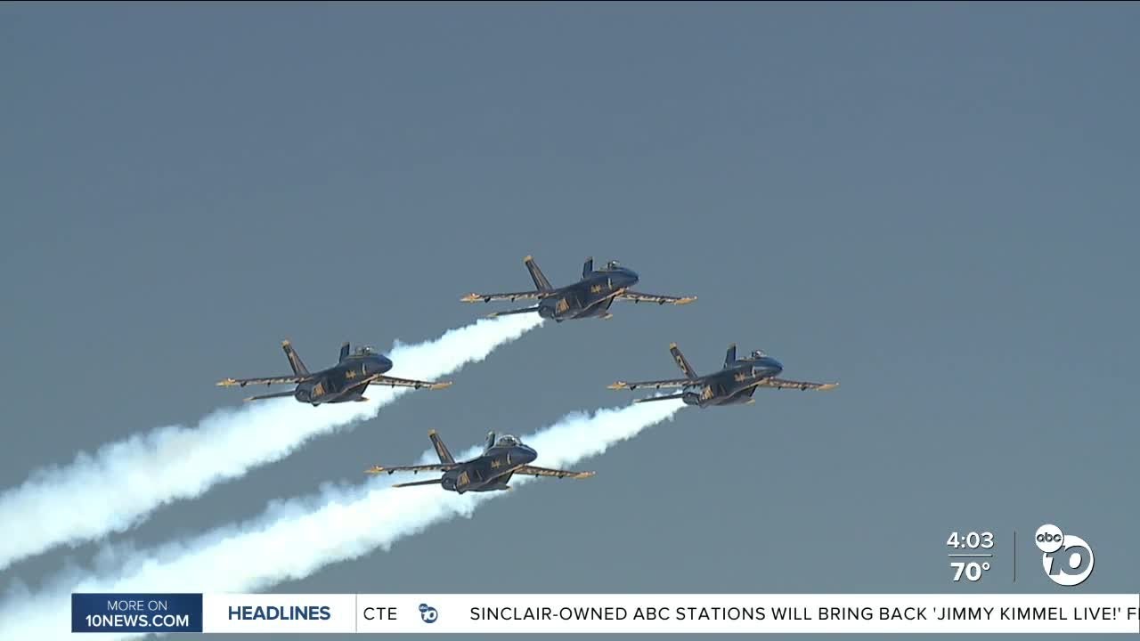 Miramar air show begins