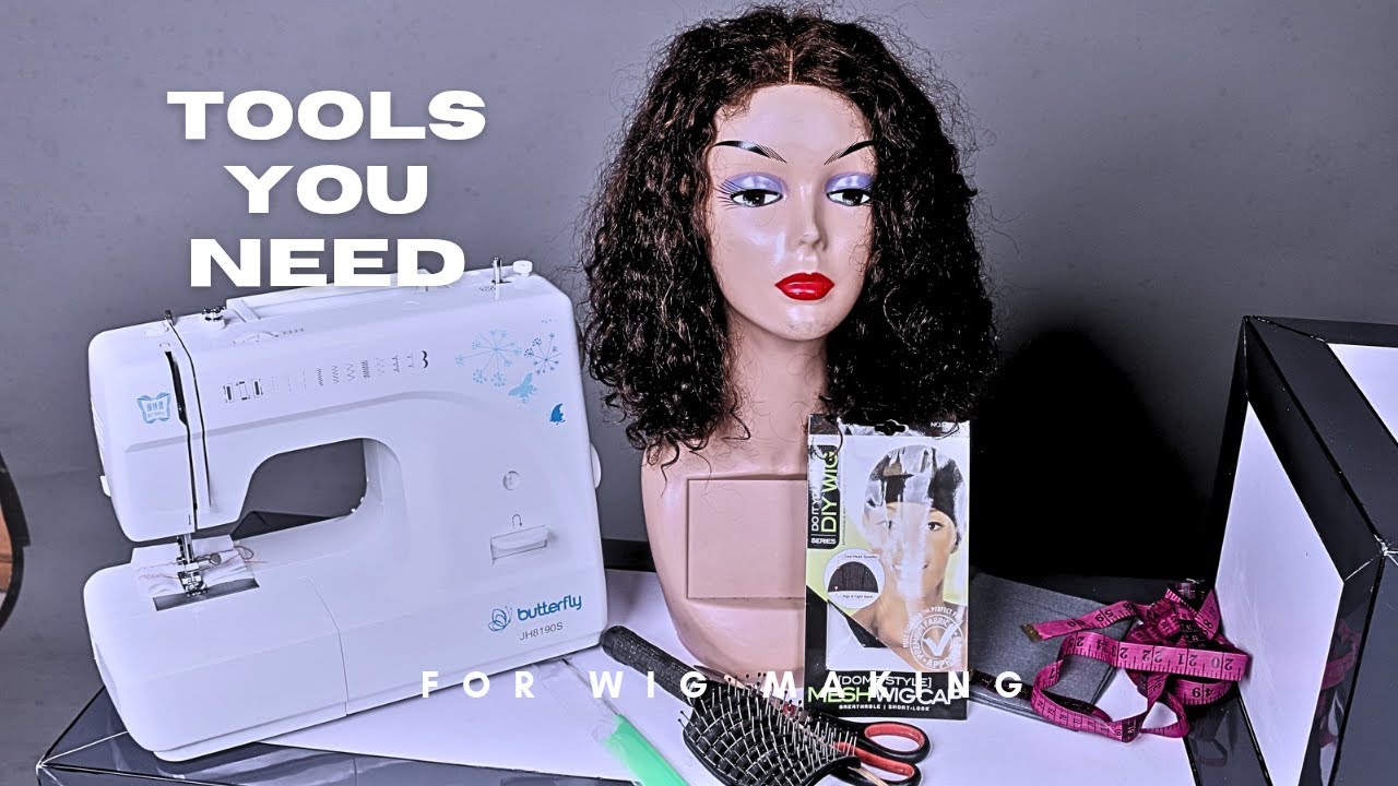Basic Tools You Need to Start Making Wigs | Wig Making for Beginners (Ep. 1)
