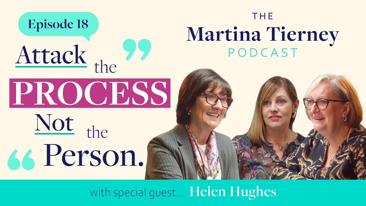 18. Attack The Process, Not The Person | Helen Hughes, Patient Safety  Learning Hub