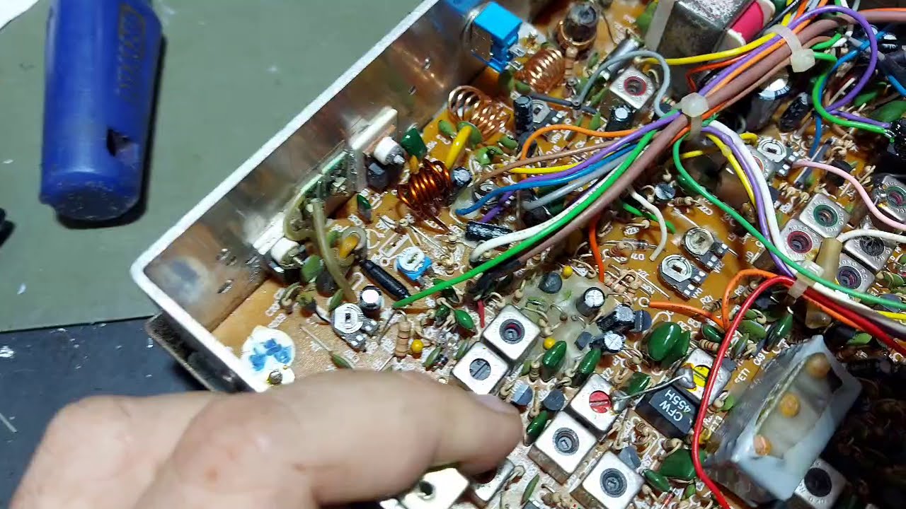 148 GTL 40 watts de potencia real Atualização (PA) transistores mosfet para Cobra 148 GTL e 158 GTL