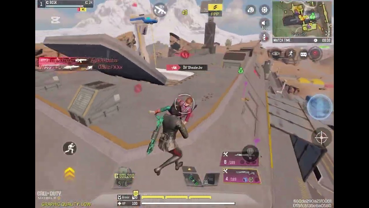 35 KILLS SHOTGUN MASSACRE ON NEW MAP || IPAD AIR 2022