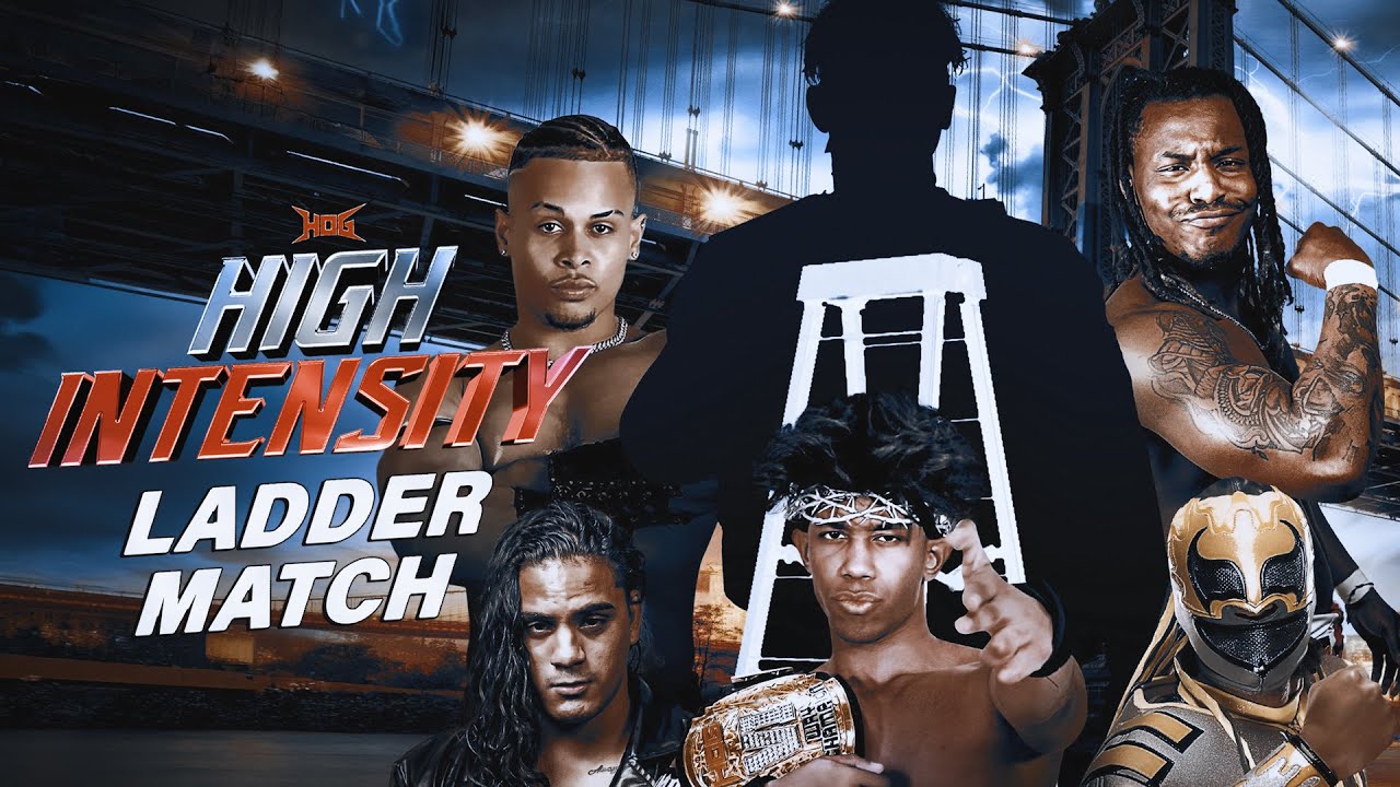 6 Way Ladder Match (HOG High Intensity 12 - August 1st 2025)