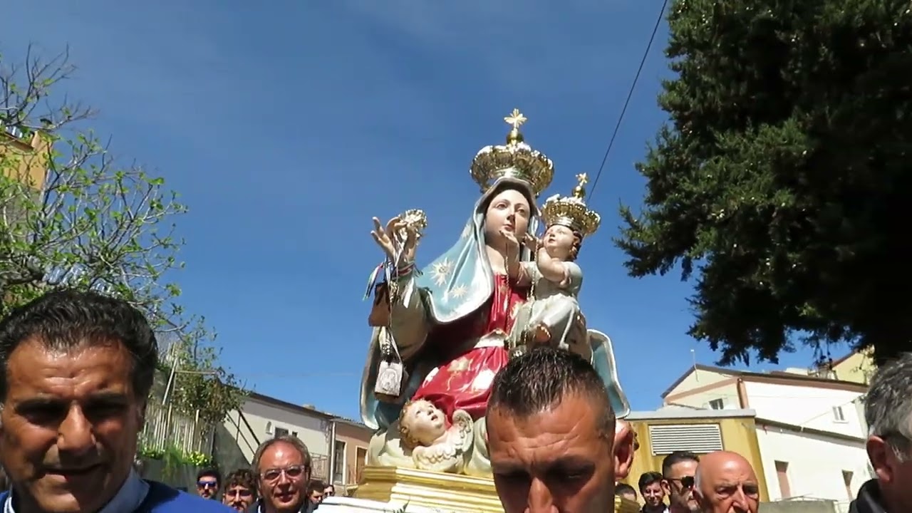 Madonna del Carmine Terravecchia (CS) Parte 4 di 10 Martedì di Pasqua 2024