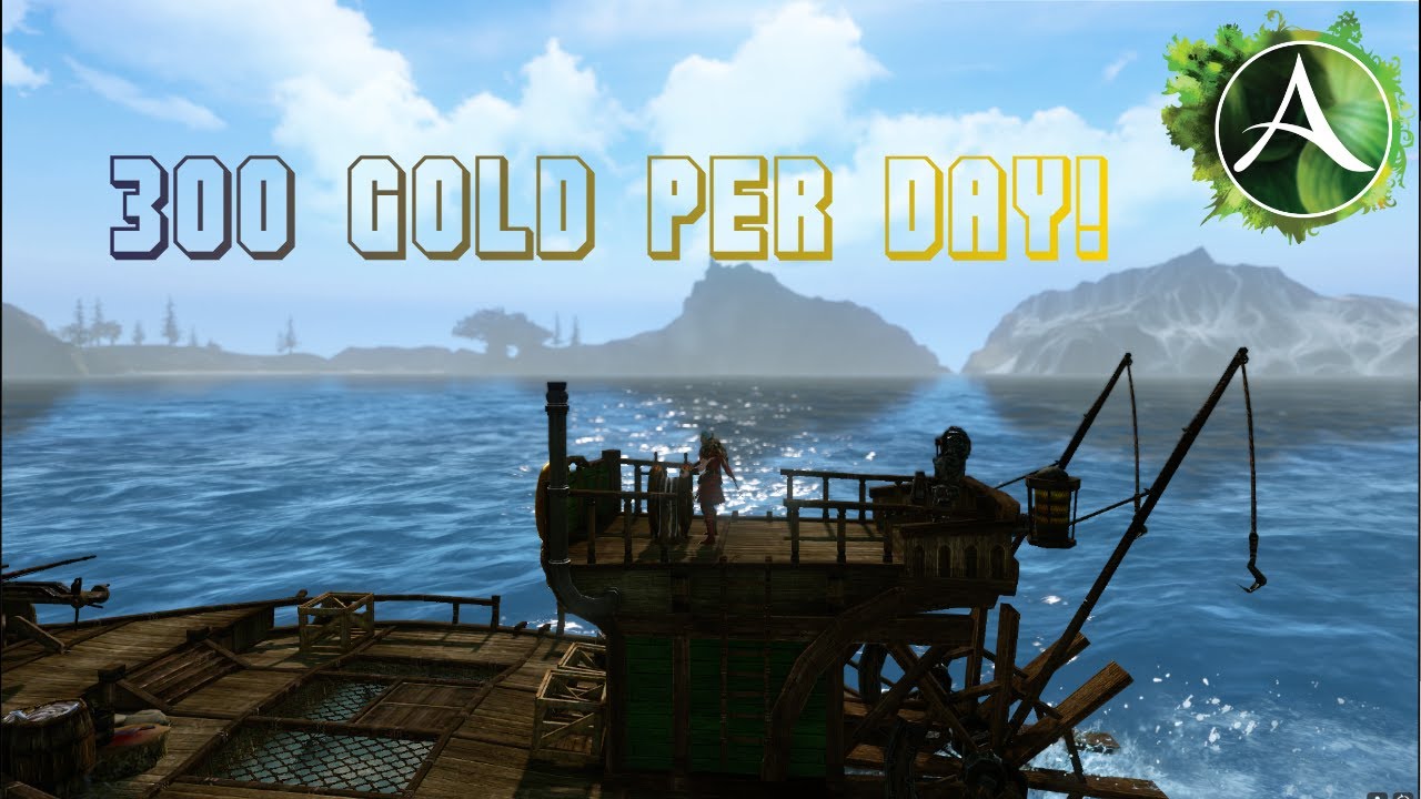 Archeage Unchained: How I Make 300+ Gold Per Day!