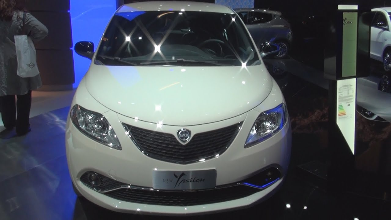 Lancia New Ypsilon Gold 1.3L Diesel 95HP MultiJet S&S E6 (2016) Exterior and Interior in 3D