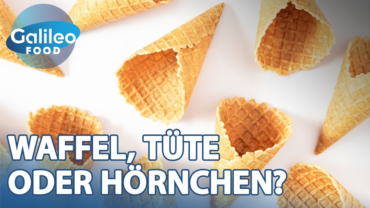 Eiswaffel-Geheimnisse: So wird sie knusprig! | Galileo Food