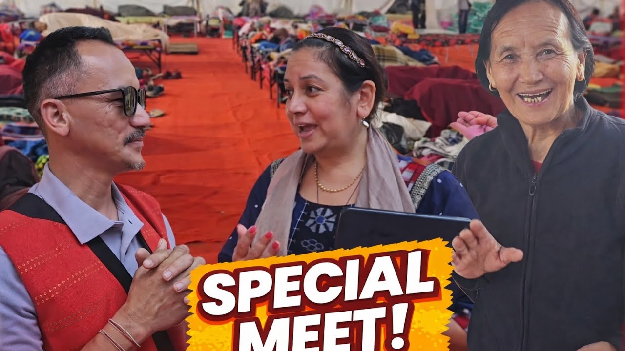 Beautiful Interaction with Ladakhi People || Program Management Vlog