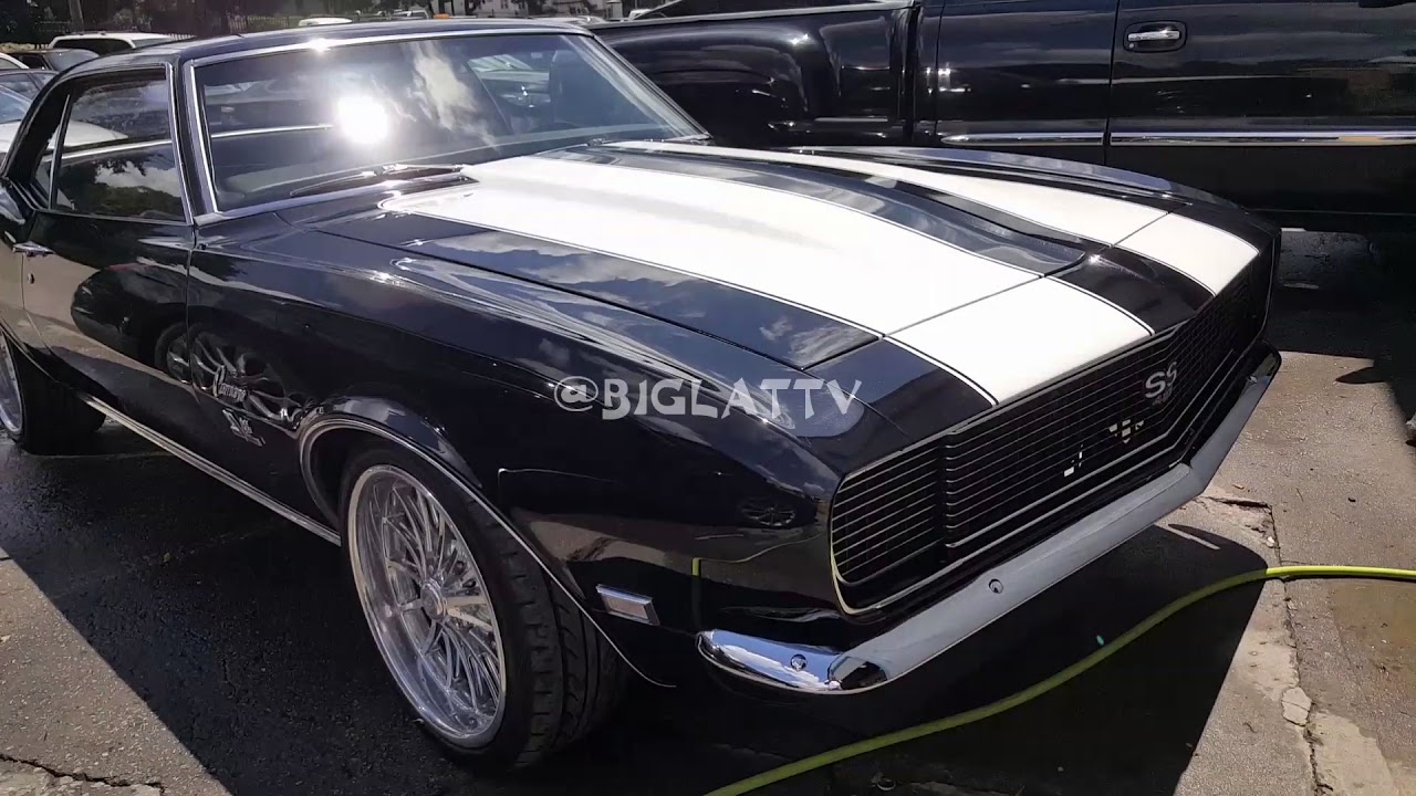 427 Camaro SS on us mag wheels