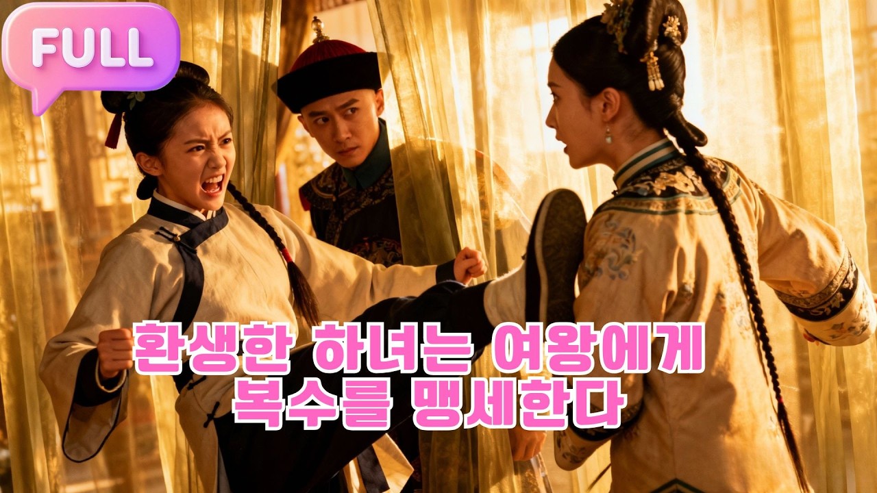 [Korean subtitles] 환생한 하녀는 여왕에게 복수를 맹세한다!#Minidrama  #drama #촌극