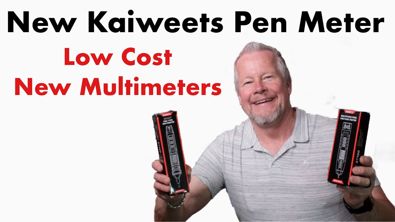 Обзор нового недорогого мультиметра Kaiweets Pen, часть 1