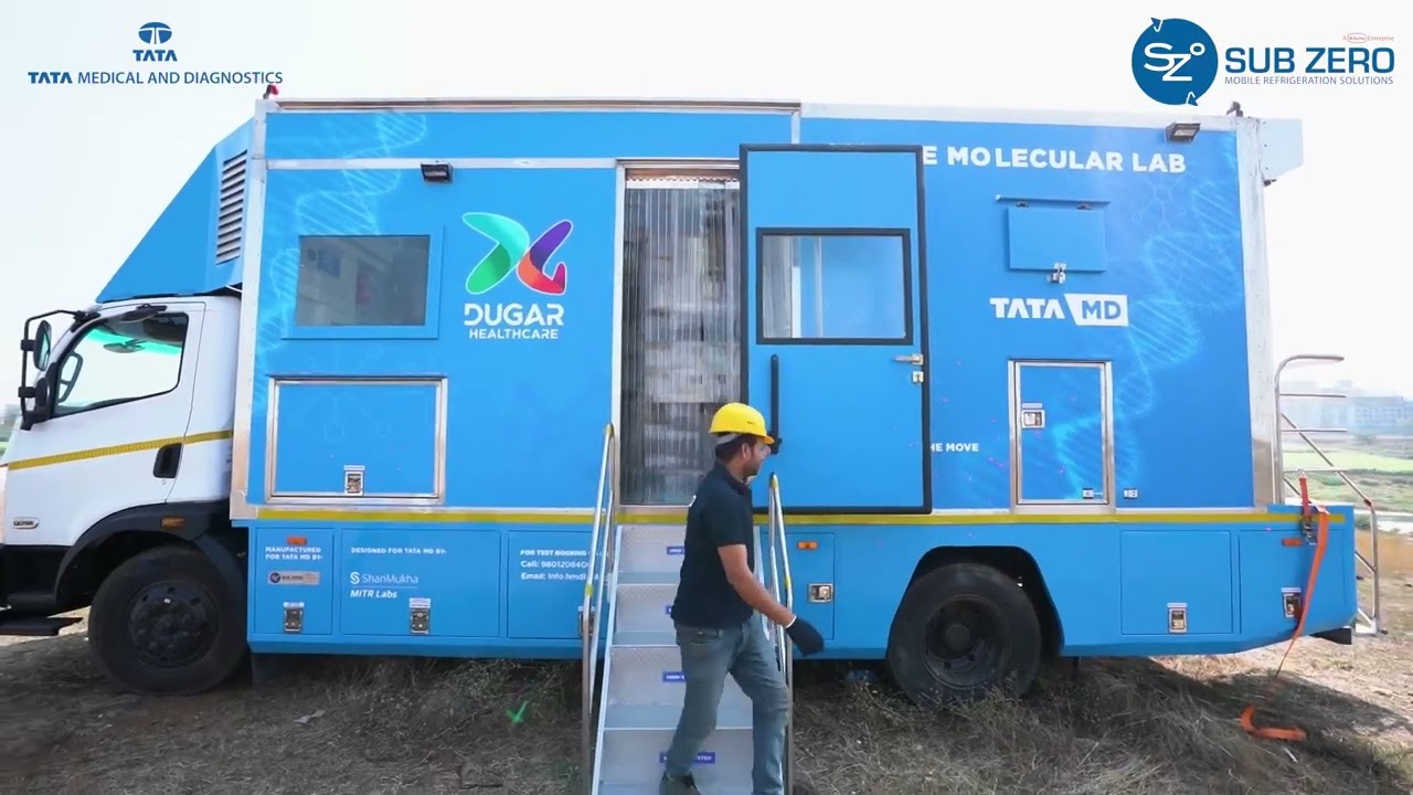 Mobile Diagnostics Laboratory