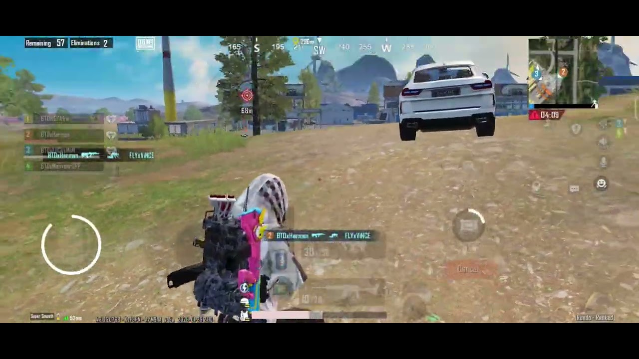 Comeback is tough but not impossible || solo 9 kills in rondo⚡❤️
