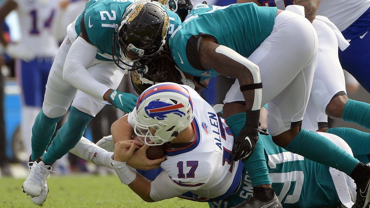 1 Hour of Quarterbacks getting sacked | 2024 Season