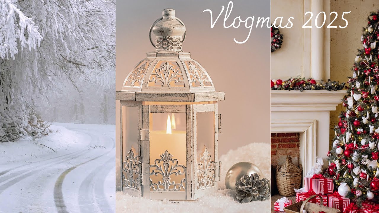 VLOGMAS # 10 🎄DÉCO DE NOËL DE LA CUISINE ET DIY🎄