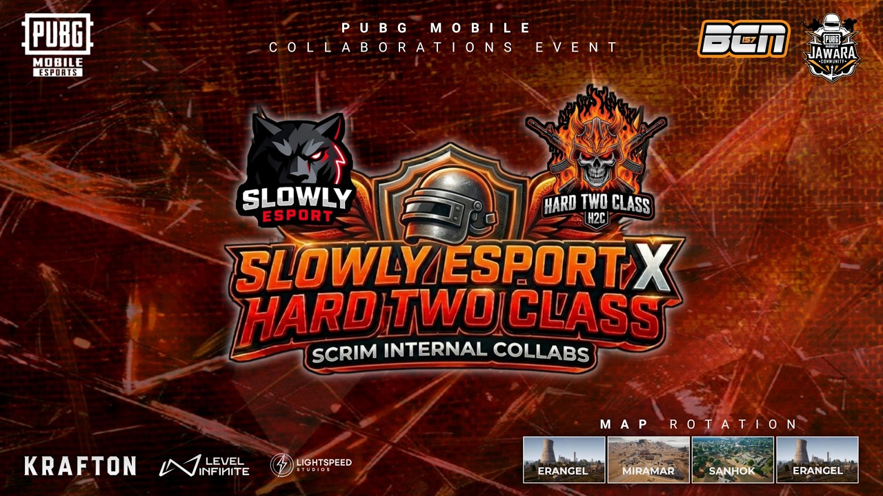 SCRIM INTERNAL COLLABS SLOWLY ESPORT X HARD TWO CLASS