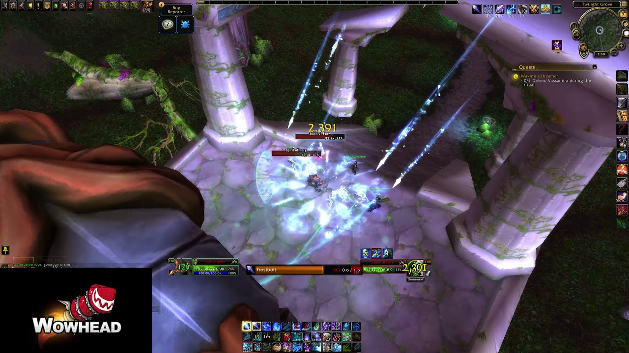 Worgen Heritage Armor Set Questline