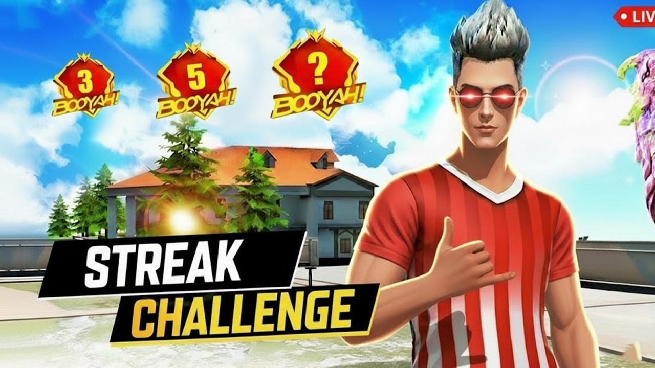 Unstoppable BOOYAH Challenge! | Road to 100K Subscribers | GM Bhai