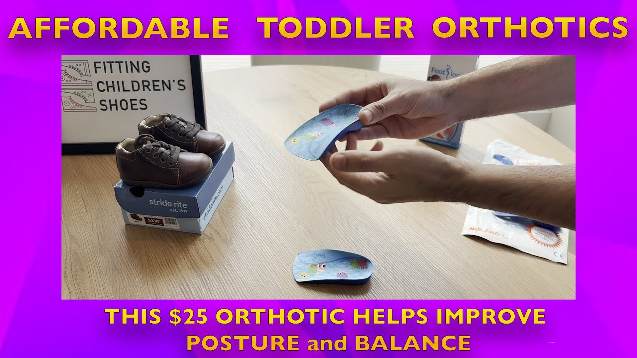 Affordable Toddler Orthotics That Actually Work – This $25 Orthotic Changed How Toddlers Walk