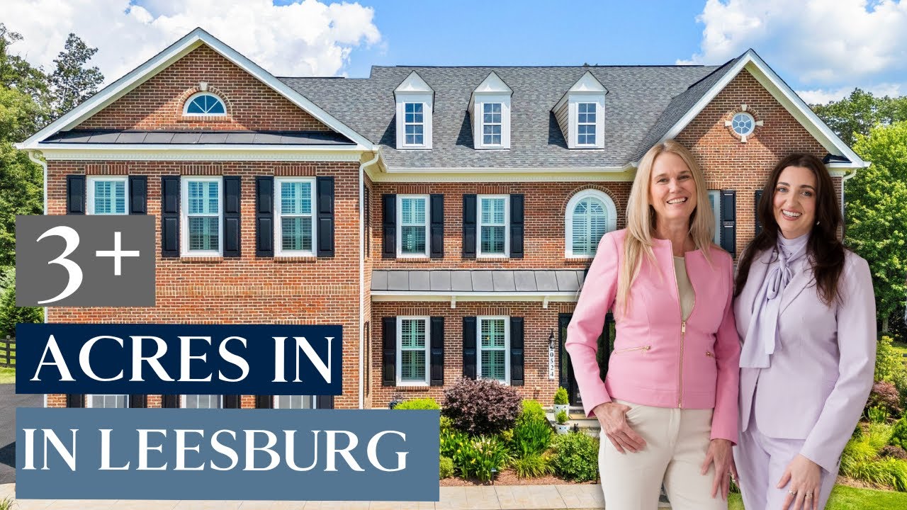 20524 Stone Fox Court - Stone Fox Estates - Loudoun County Luxury - Three Plus Acres in Leesburg VA