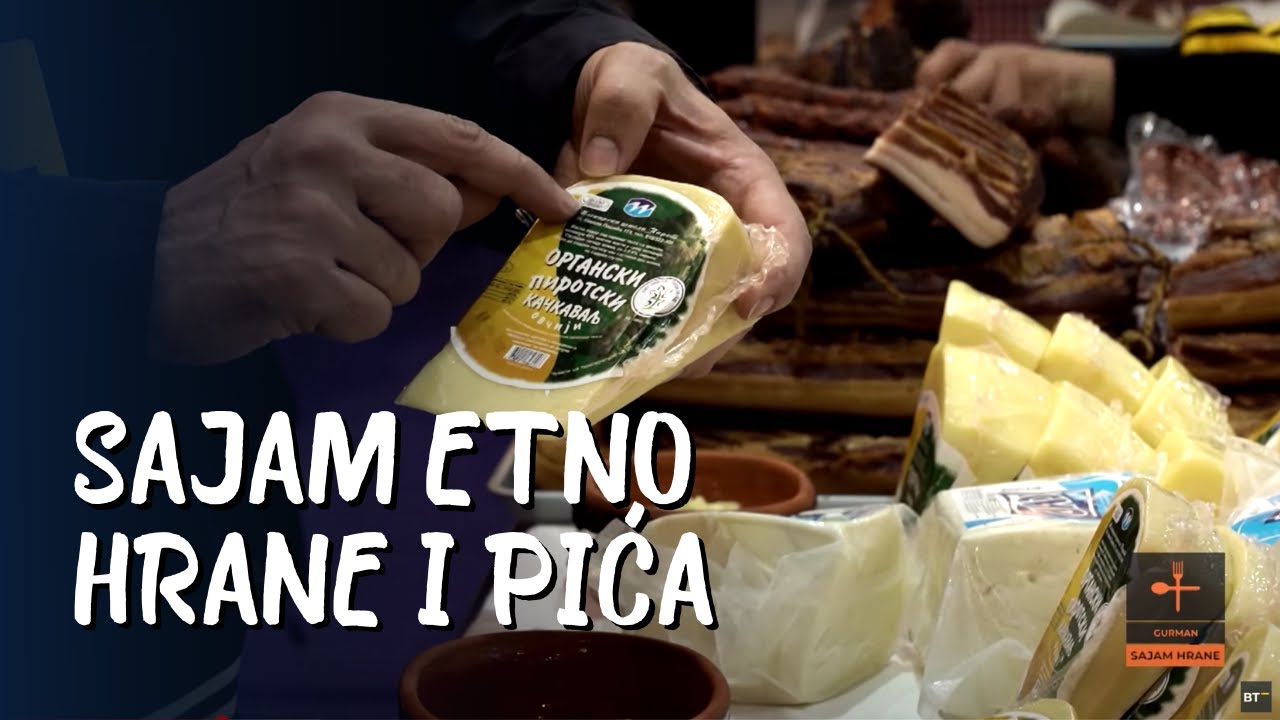 Pravo carstvo za GURMANE - SAJAM ETNO HRANE i PIĆA | GURMAN S4 Ep5