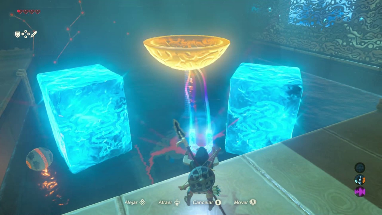 The Legend of Zelda: Breath of the Wild - Santuario Astak
