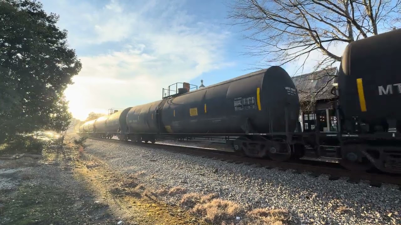 CSX L844 through Auburn, Al