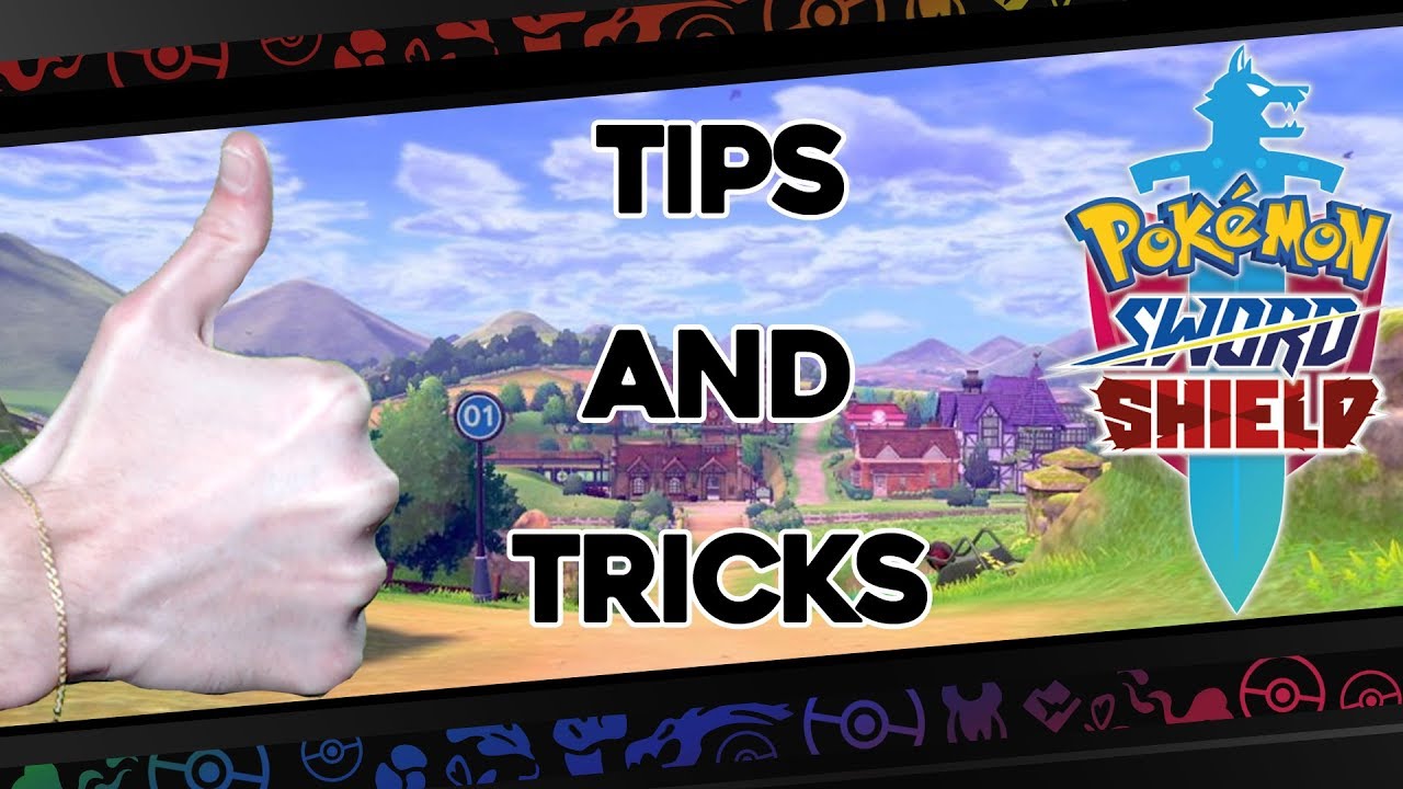 POKEMON SWORD AND SHIELD TIPS & TRICKS GUIDE!