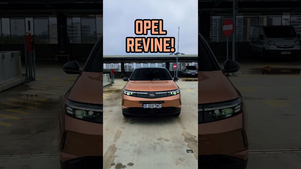 Opel Grandland 1.2: motor mic = consum mic?