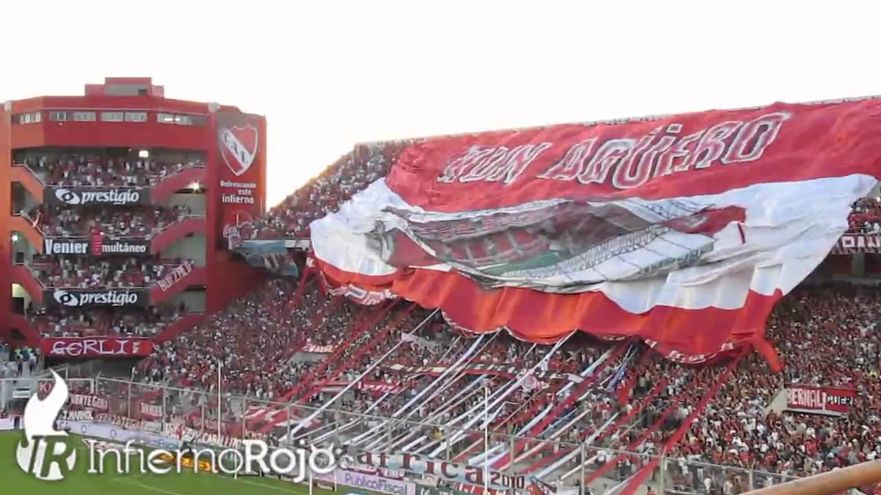 La banda del Rojo ya llegó