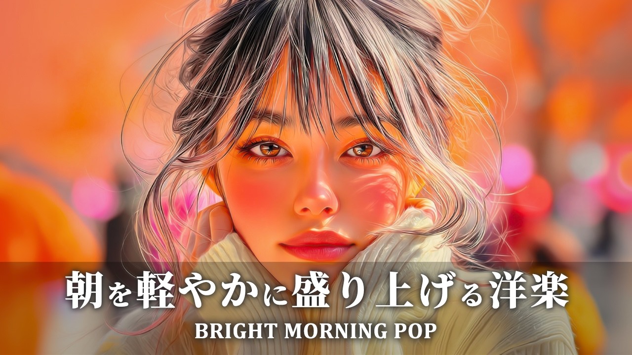 朝を軽やかに盛り上げる洋楽BGM｜Upbeat English Playlist for Morning ☀️｜Work & Study BGM・集中力アップ