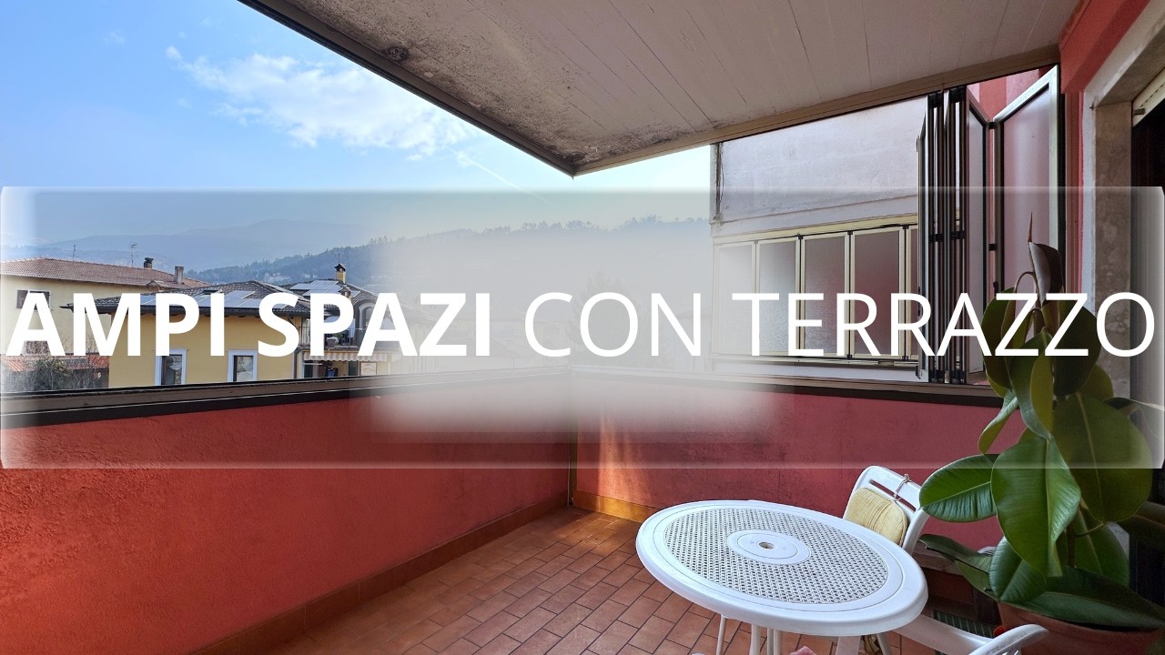 V1207  Ampio e luminoso appartamento con Ascensore, Terrazzo, Garage e Cantina a Rovereto