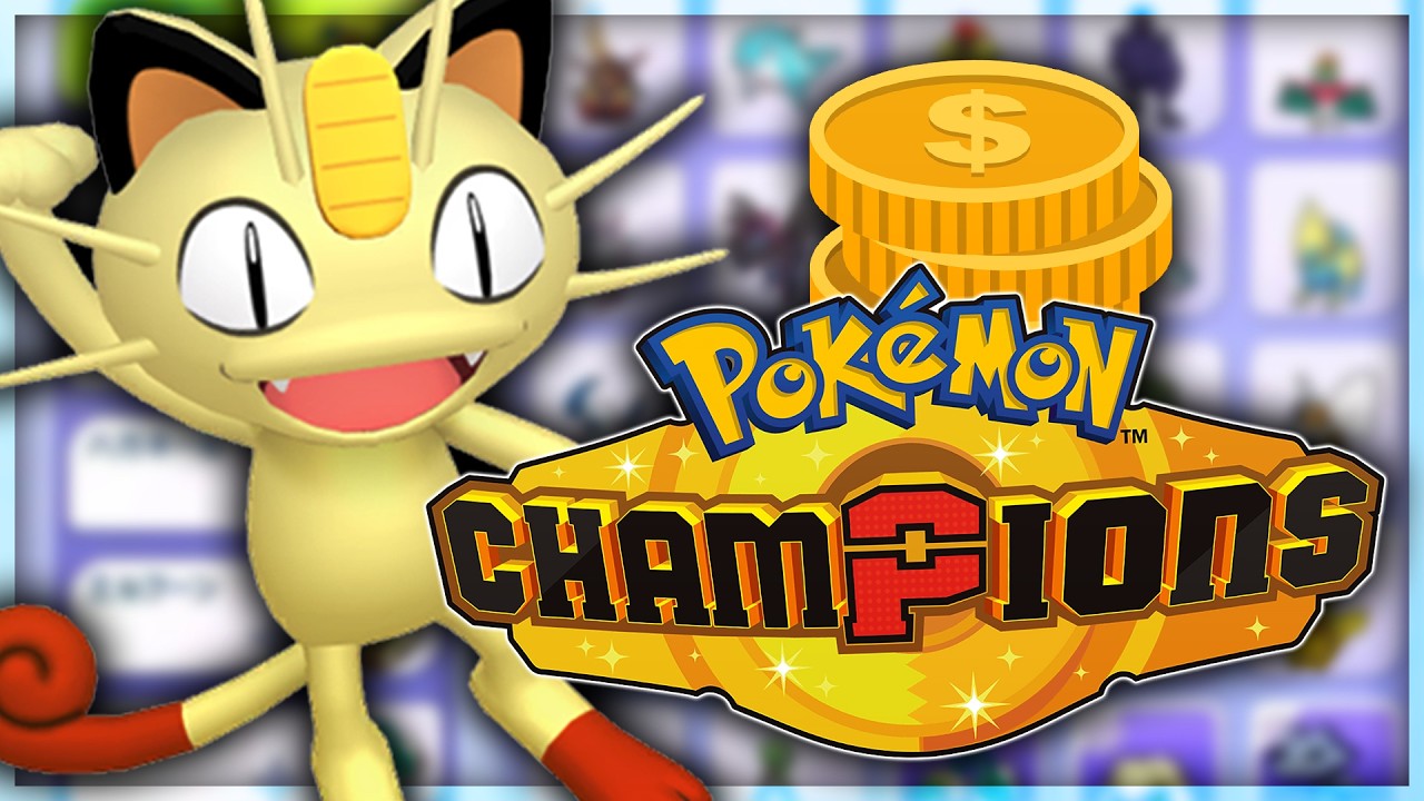 Dépenser le MOINS D'ARGENT POSSIBLE sur Pokémon Champions 💸🐀