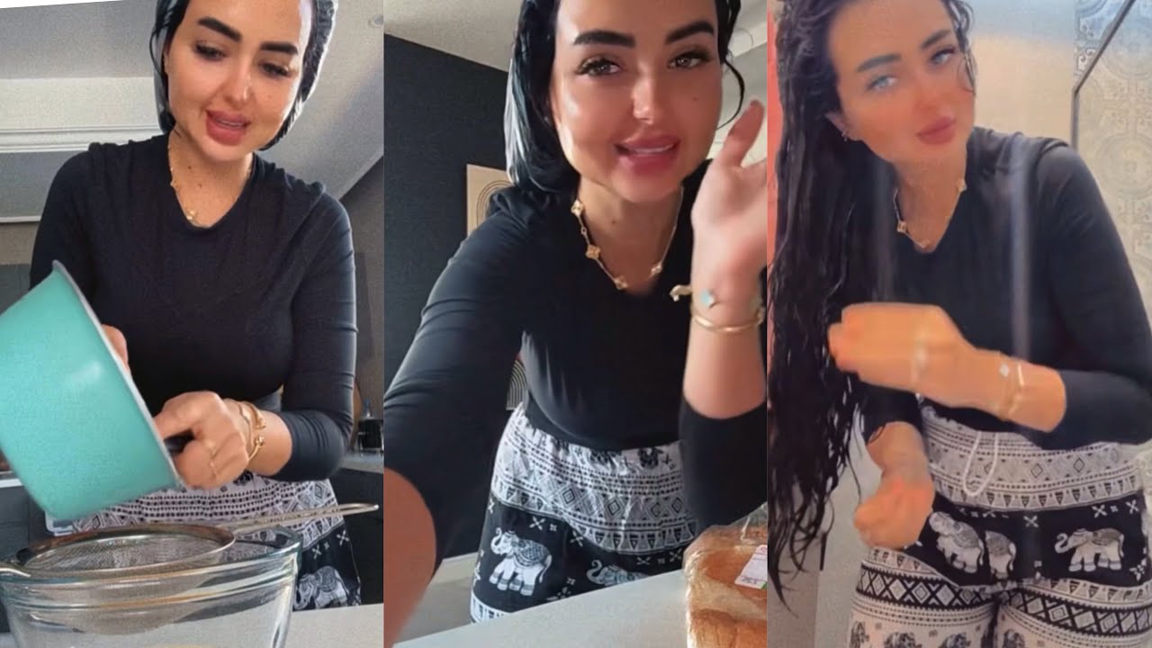 سنابات عائلة ميرو | عنايه اميره قبل العيد 😍 وايلين غابت اليوم تعبانه 🥺💕