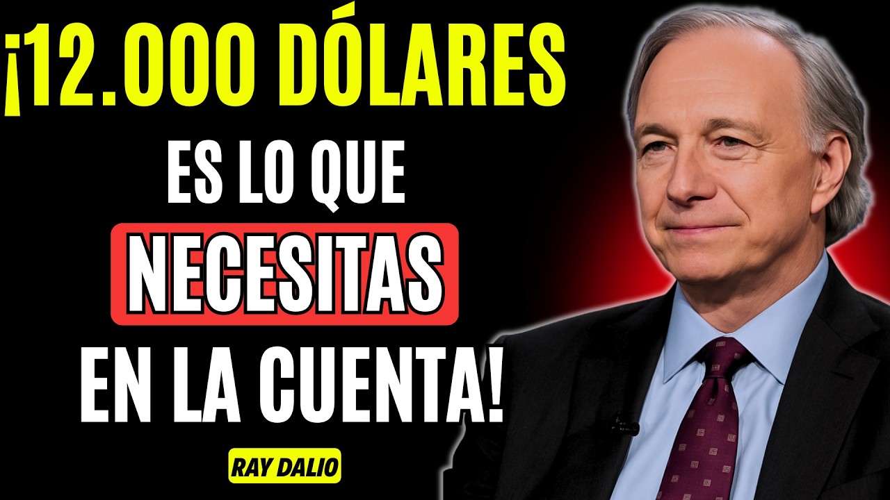 Ray Dalio: El Camino Inteligente Para Acumular Millones (VIVE COMO POBRE, GANA COMO RICO)