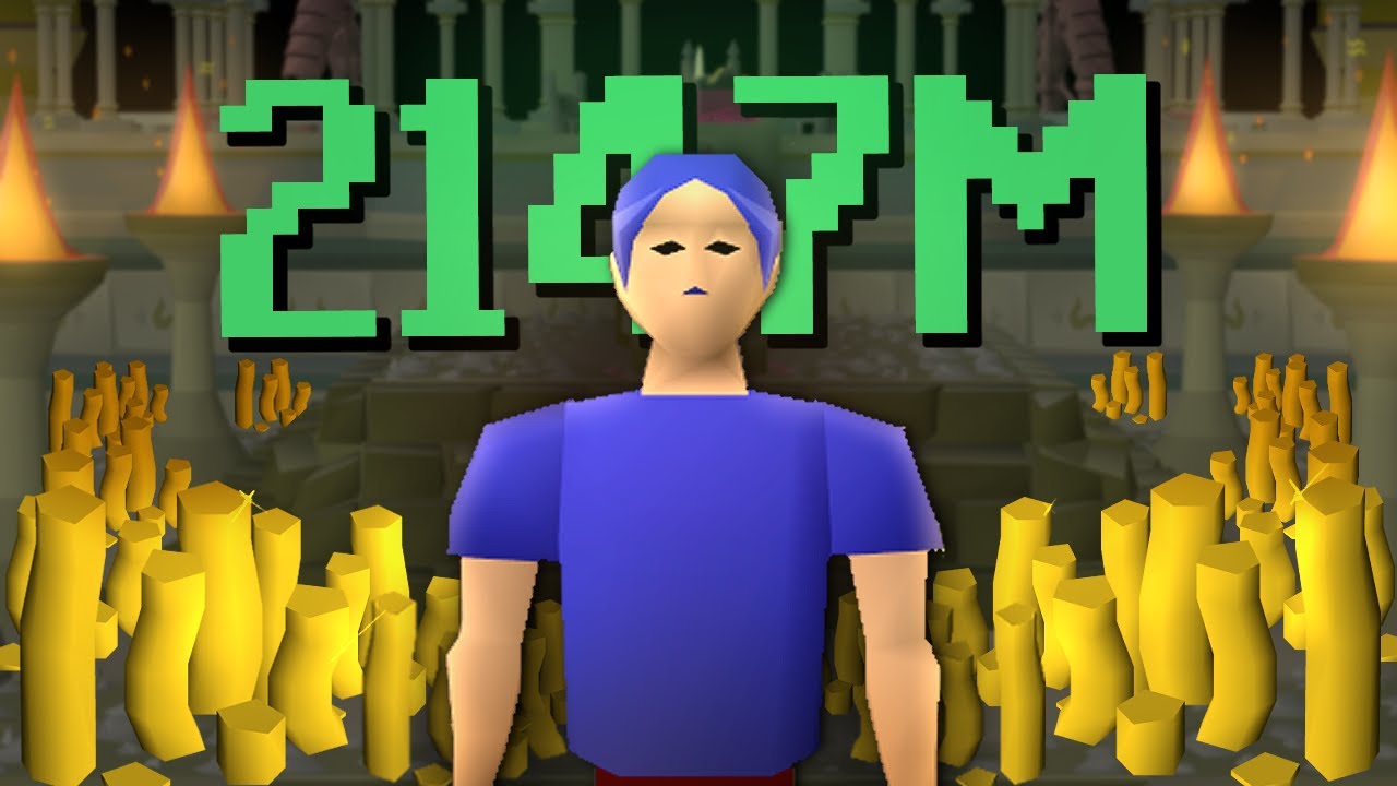 How I Made 2147M GP From Nothing l 0gp To Max Cash Finale
